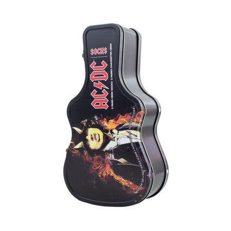 Chaussettes  de AC/DC - Guitar TinBox - EU 40-46 - pour Homme - multicolore - AC/DC