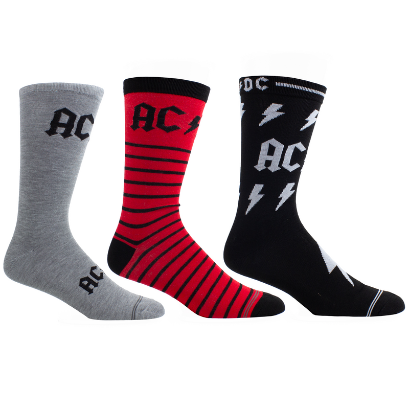 Chaussettes  de AC/DC - Guitar TinBox - EU 40-46 - pour Homme - multicolore - AC/DC - View 2