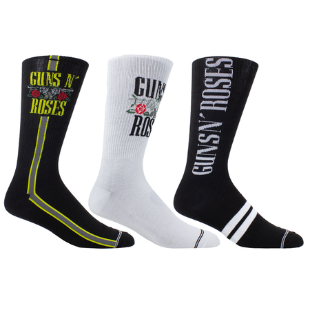 Chaussettes  de Guns N' Roses - Guitar TinBox - EU 40-46 - pour Homme - multicolore - Guns N' Roses - View 2