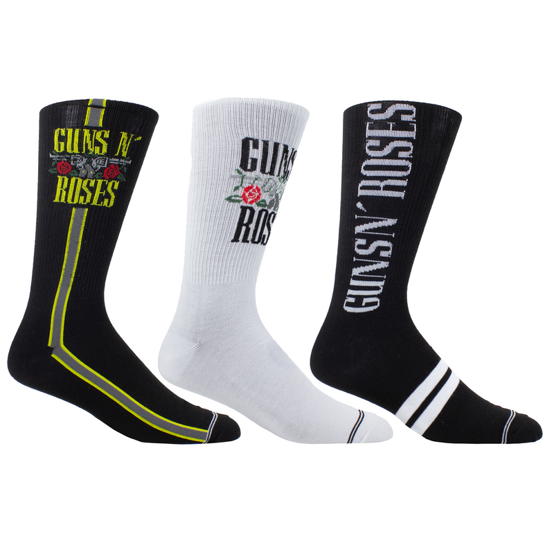 Chaussettes  de Guns N' Roses - Guitar TinBox - EU 40-46 - pour Homme - multicolore - Guns N' Roses - View 2