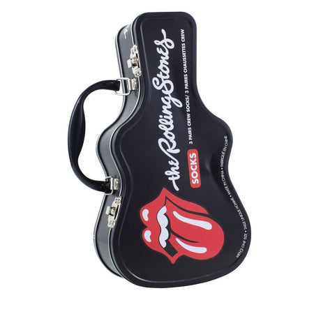 Chaussettes  de The Rolling Stones - Guitar TinBox - EU 40-46 - pour Homme - multicolore - The Rolling Stones