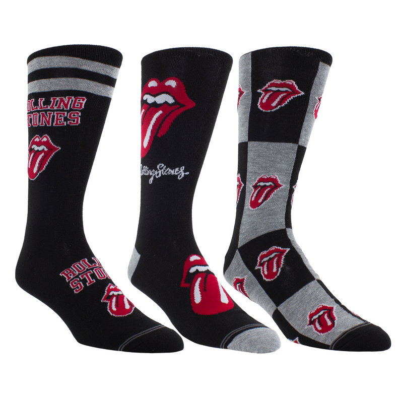Chaussettes  de The Rolling Stones - Guitar TinBox - EU 40-46 - pour Homme - multicolore - The Rolling Stones - View 2