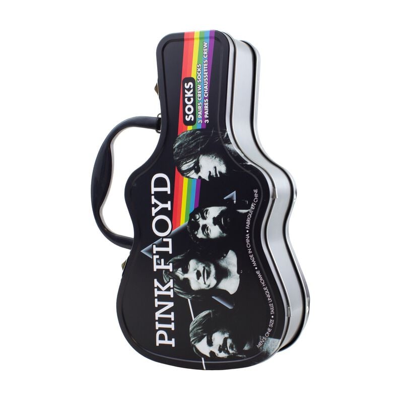 Chaussettes  de Pink Floyd - Guitar TinBox - EU 40-46 - pour Homme - multicolore - Pink Floyd