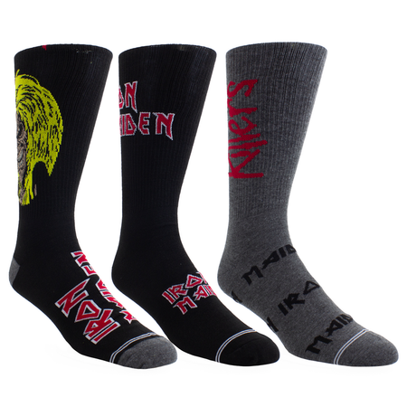 Chaussettes  de Iron Maiden - Guitar TinBox - EU 40-46 - pour Homme - multicolore - Iron Maiden - View 2