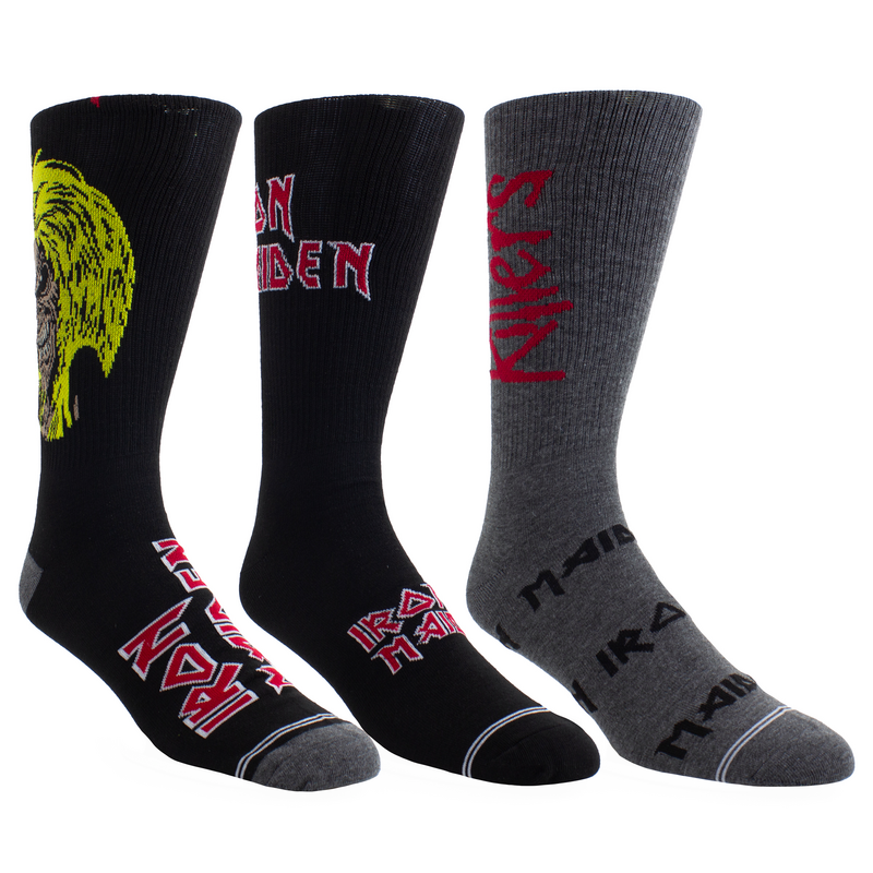 Chaussettes  de Iron Maiden - Guitar TinBox - EU 40-46 - pour Homme - multicolore - Iron Maiden - View 2