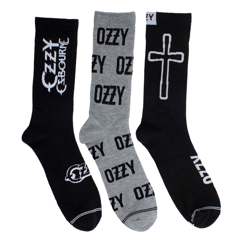 Chaussettes  de Ozzy Osbourne - Guitar TinBox - EU 40-46 - pour Homme - multicolore - Ozzy Osbourne - View 2