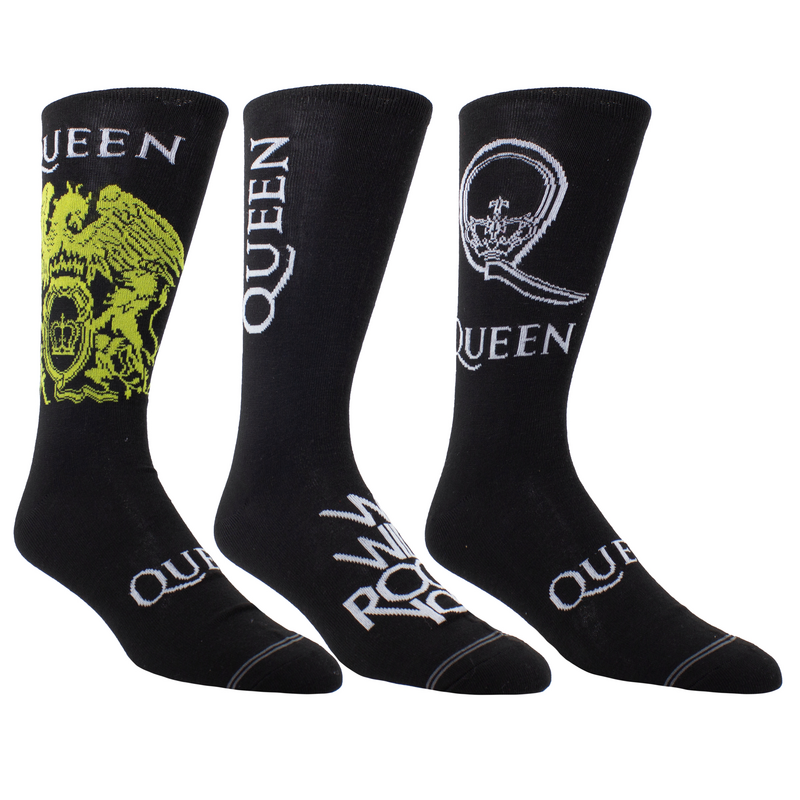 Chaussettes  de Queen - Guitar TinBox - EU 40-46 - pour Homme - multicolore - Queen - View 2