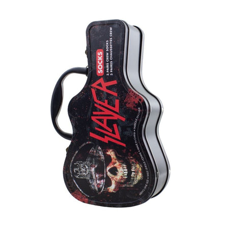Chaussettes  de Slayer - Guitar TinBox - EU 40-46 - pour Homme - multicolore - Slayer
