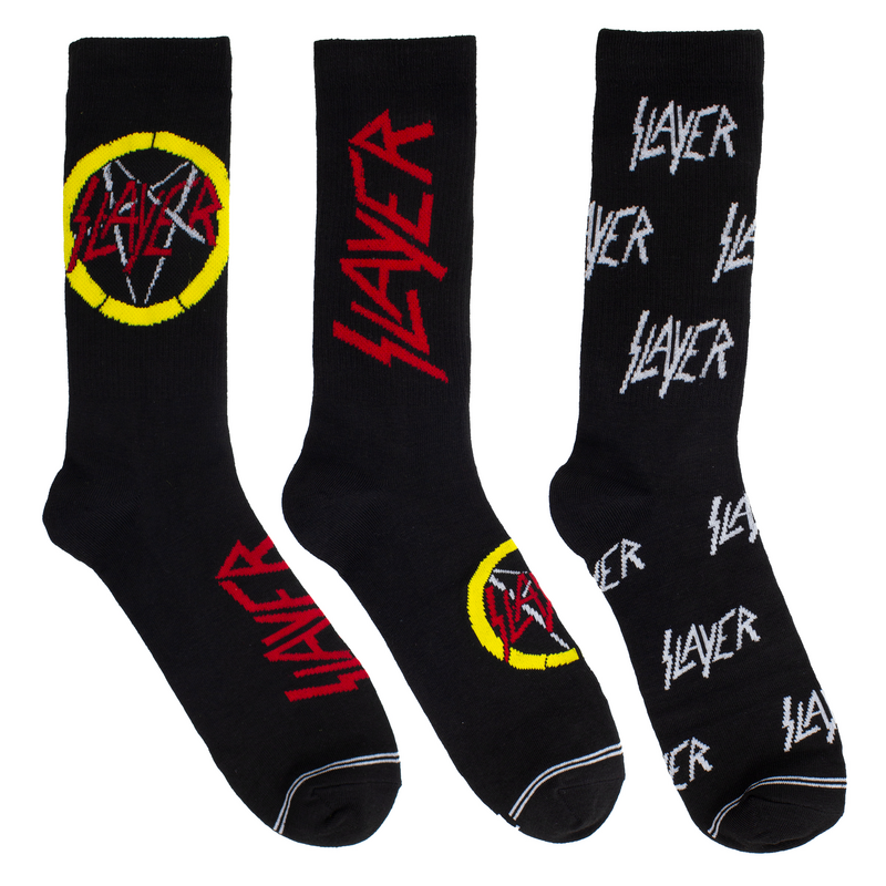 Chaussettes  de Slayer - Guitar TinBox - EU 40-46 - pour Homme - multicolore - Slayer - View 2