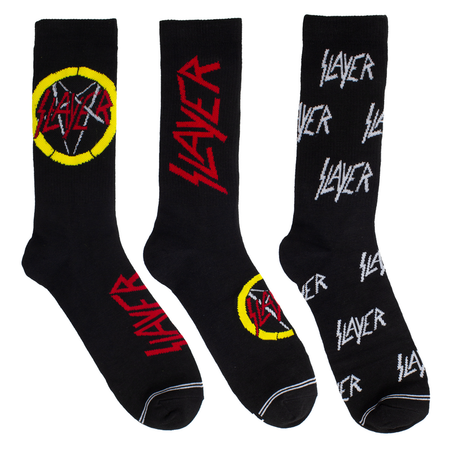 Chaussettes  de Slayer - Guitar TinBox - EU 40-46 - pour Homme - multicolore - Slayer - View 2