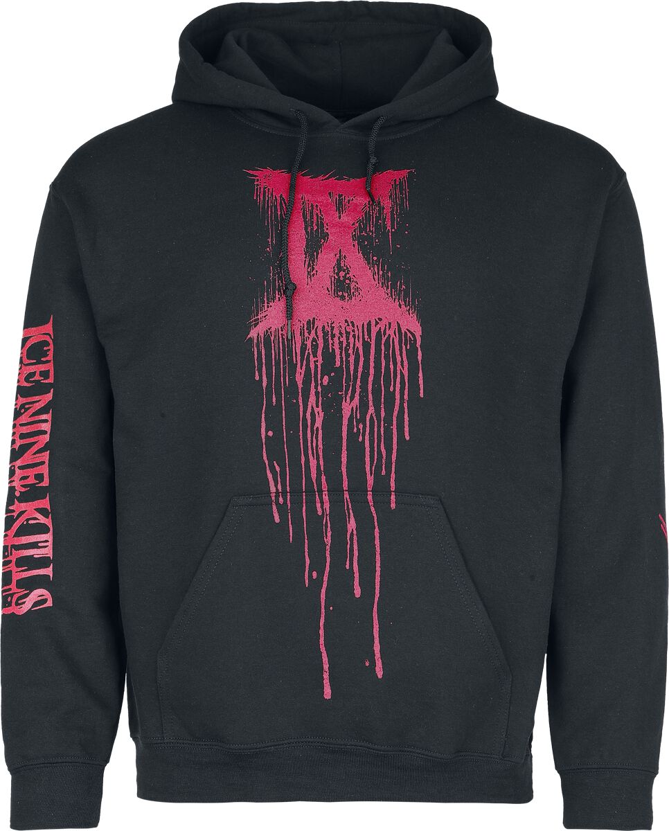 Sweat-shirt à capuche  de Ice Nine Kills - Terrifier - S à 3XL - pour Homme - noir - Ice Nine Kills