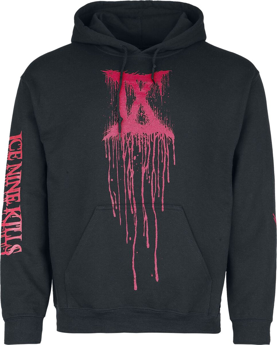 Sweat-shirt à capuche  de Ice Nine Kills - Terrifier - S à 3XL - pour Homme - noir - Ice Nine Kills