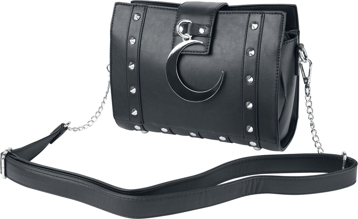 Sac à main Gothic de Poizen Industries - Midnight Bag - pour Femme - noir - Poizen Industries