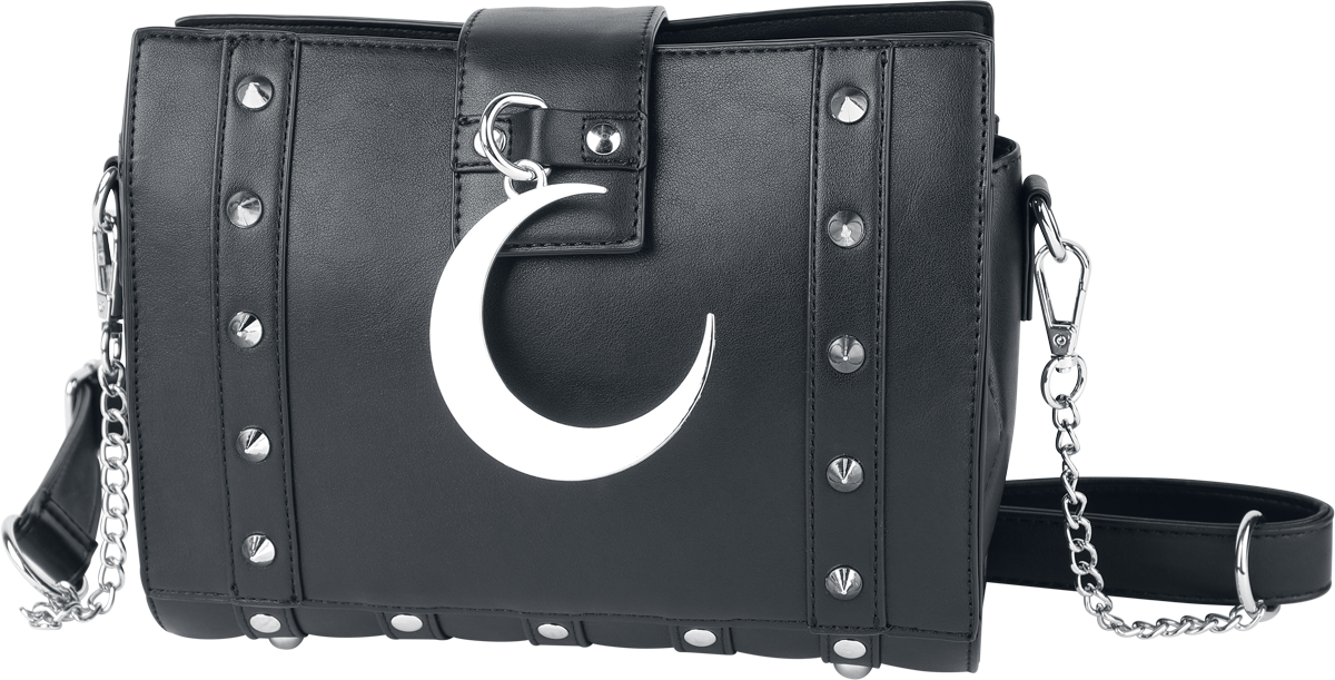 Sac à main Gothic de Poizen Industries - Midnight Bag - pour Femme - noir - Poizen Industries - View 2