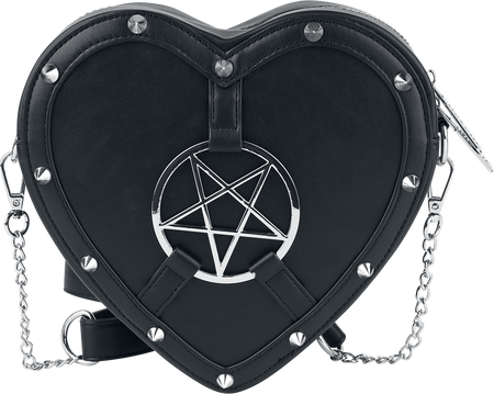 Sac à main Gothic de Heartless - Pentahaunt - Love Bag - pour Femme - noir - Heartless - View 2