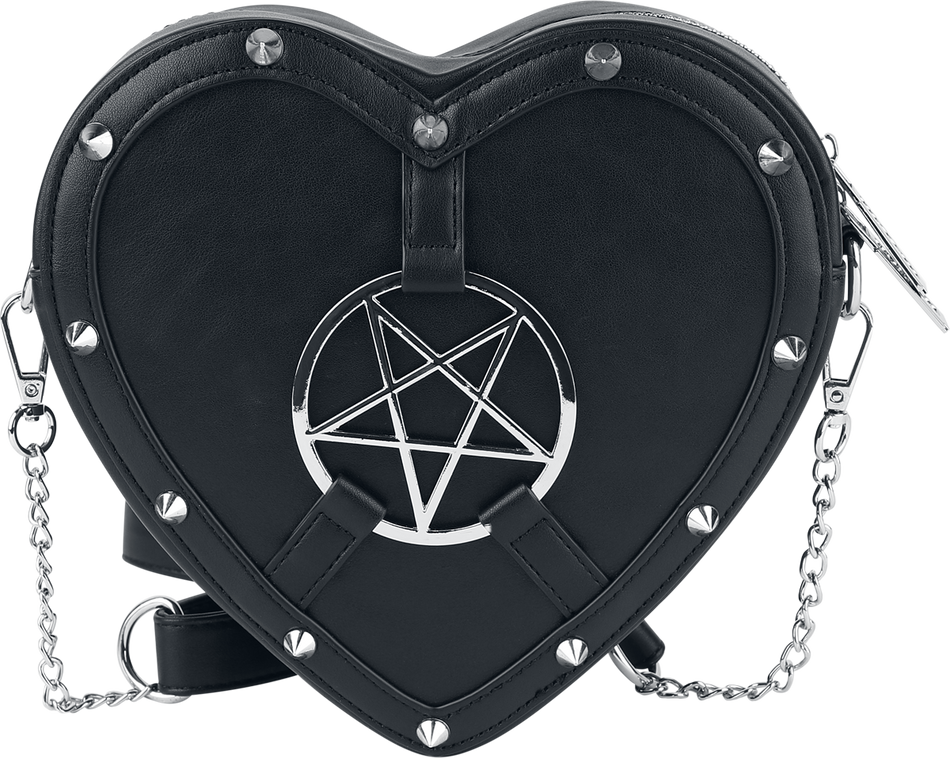 Sac à main Gothic de Heartless - Pentahaunt - Love Bag - pour Femme - noir - Heartless - View 2