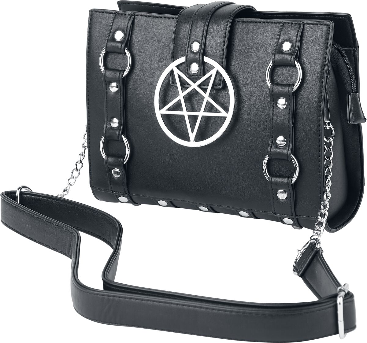 Sac à main Gothic de Heartless - Ritual - pour Femme - noir - Heartless