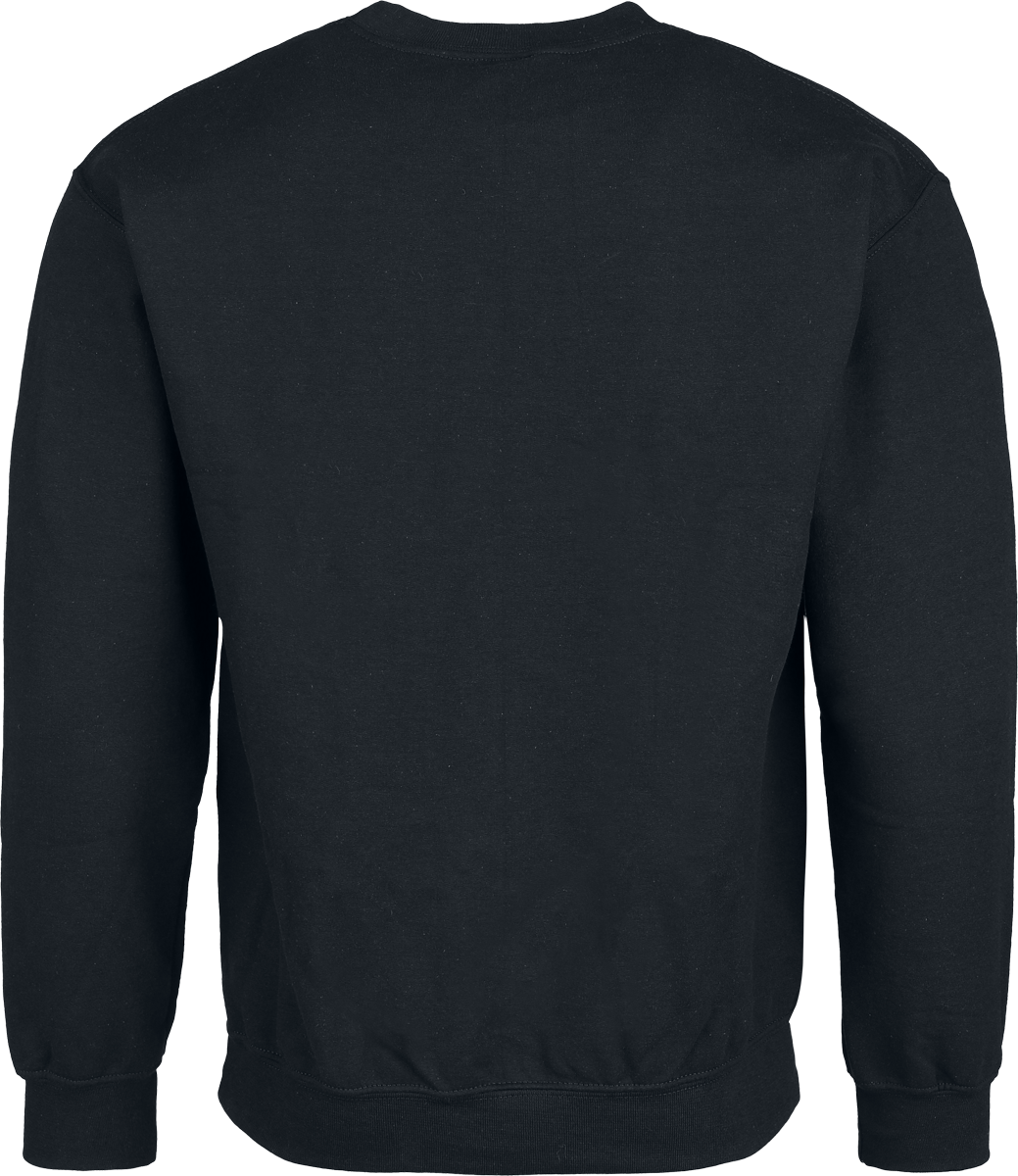 Pull De Noël  de Mayhem - Holiday Sweater - De Mysteriis Dom Santa - S à XXL - pour Homme - noir - mayhem - View 2