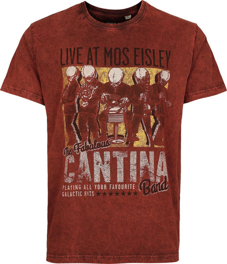 T-Shirt Manches courtes  de Star Wars - Cantina Band - S à 4XL - pour Homme - multicolore - Star Wars
