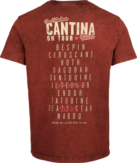 T-Shirt Manches courtes  de Star Wars - Cantina Band - S à 4XL - pour Homme - multicolore - Star Wars - View 2