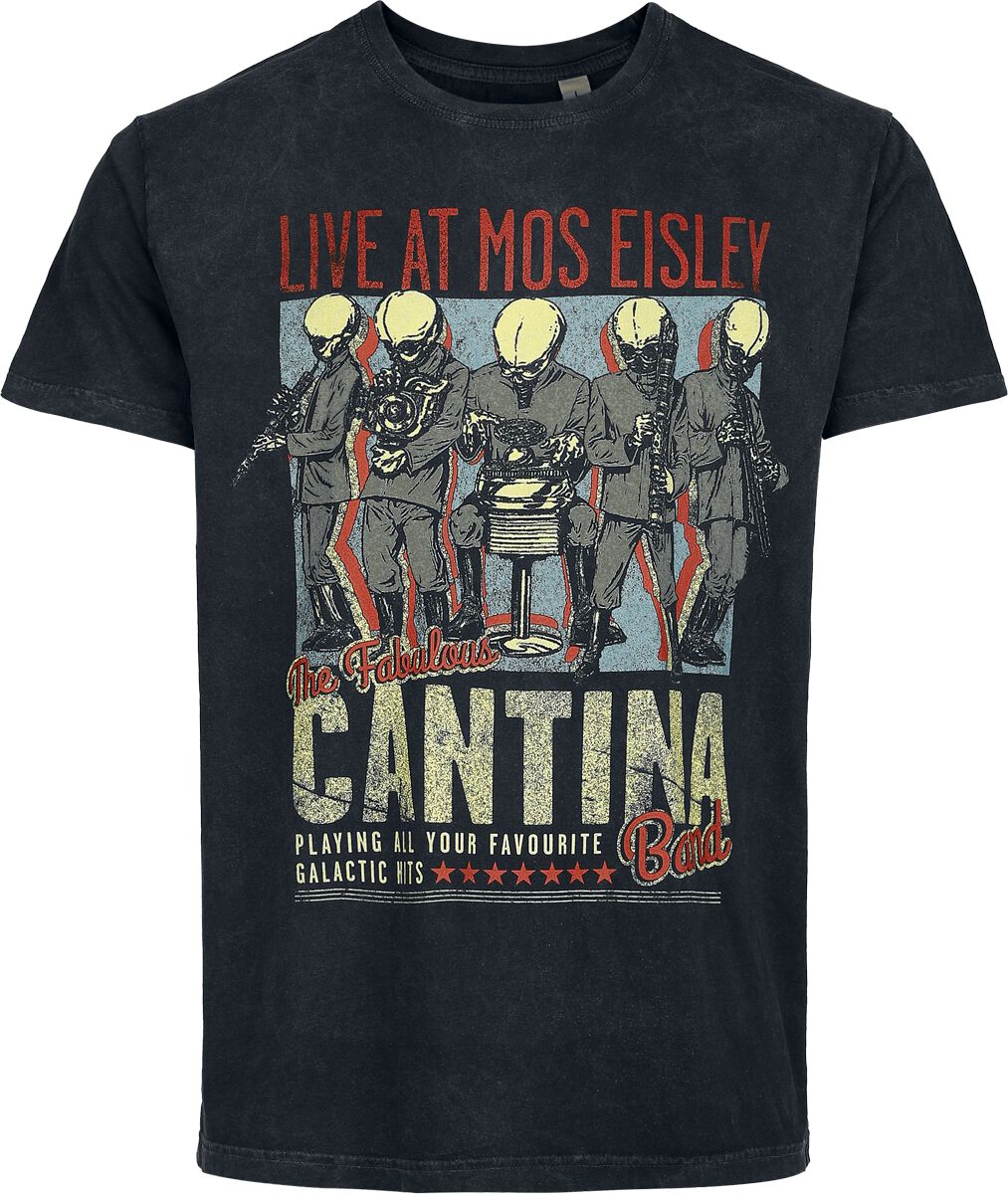 T-Shirt Manches courtes  de Star Wars - S à 4XL - pour Homme - multicolore - Star Wars
