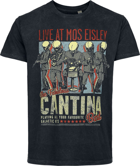 T-Shirt Manches courtes  de Star Wars - S à 4XL - pour Homme - multicolore - Star Wars
