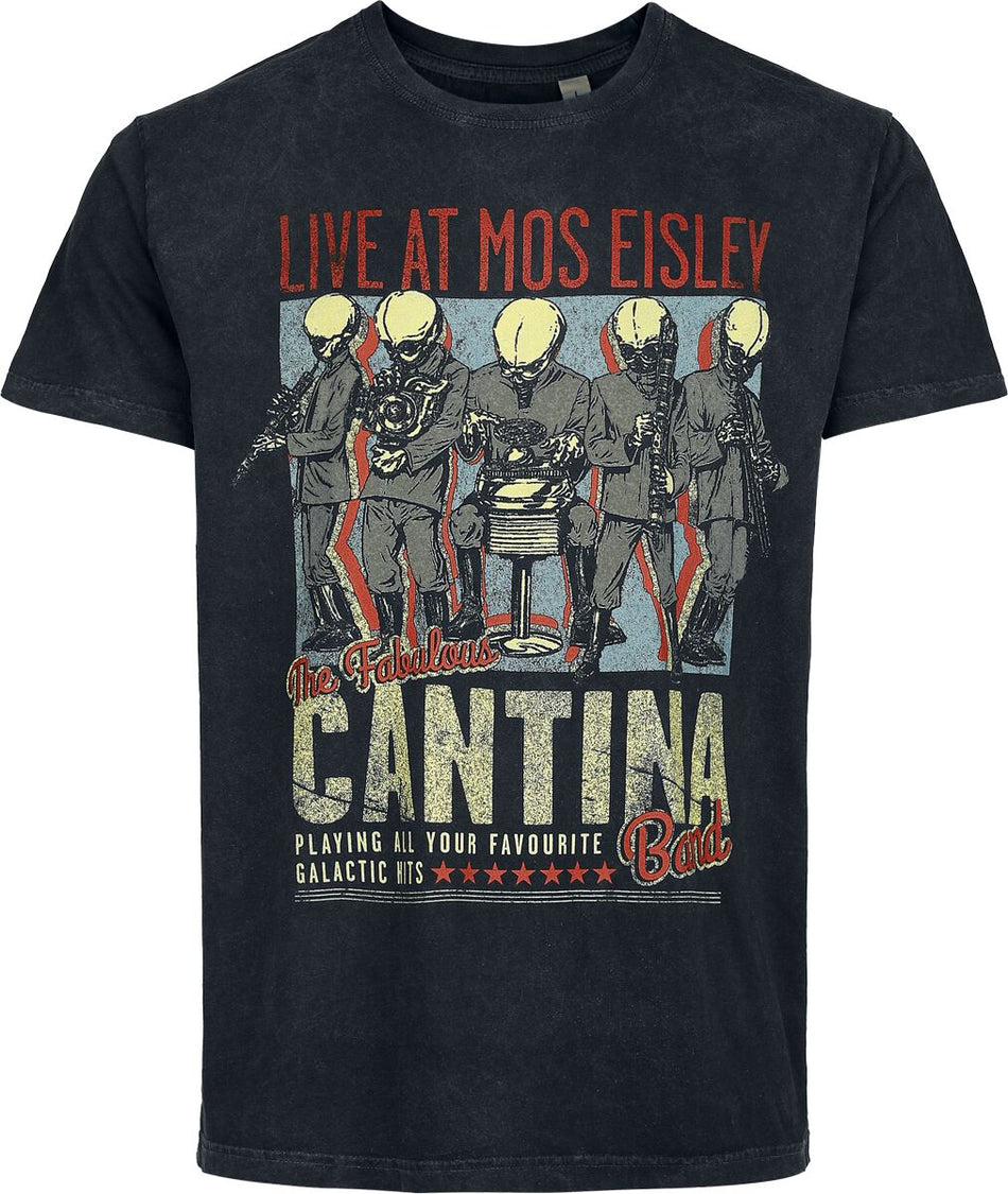 T-Shirt Manches courtes  de Star Wars - S à 4XL - pour Homme - multicolore - Star Wars