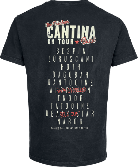 T-Shirt Manches courtes  de Star Wars - S à 4XL - pour Homme - multicolore - Star Wars - View 2