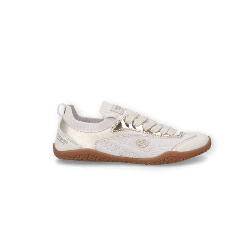 Baskets  de Dockers by Gerli - EU37 à EU42 - pour Femme - crème - Dockers by Gerli - View 2