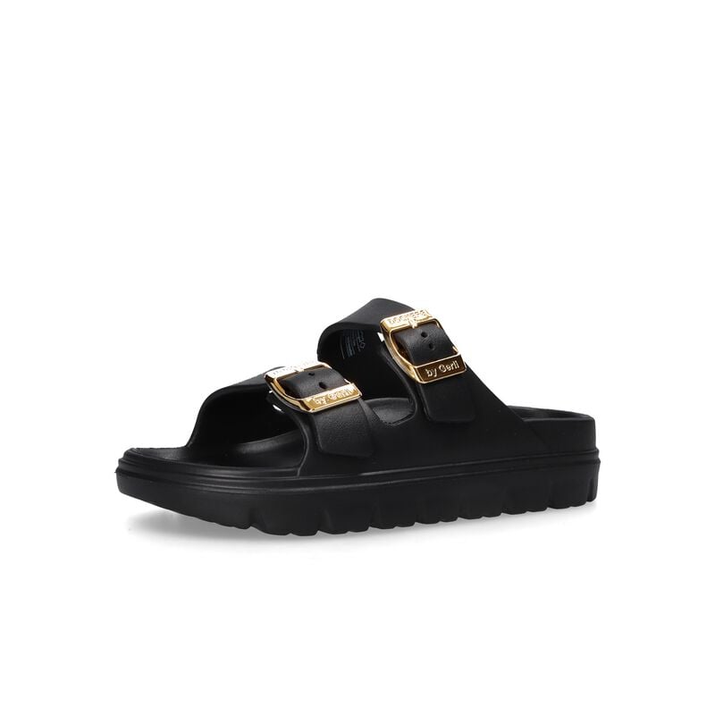 Tongs  de Dockers by Gerli - Sandales - EU37 à EU42 - pour Femme - noir - Dockers by Gerli