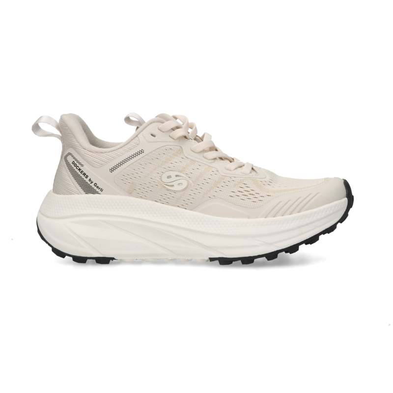 Baskets  de Dockers by Gerli - EU37 à EU42 - pour Femme - crème - Dockers by Gerli - View 2