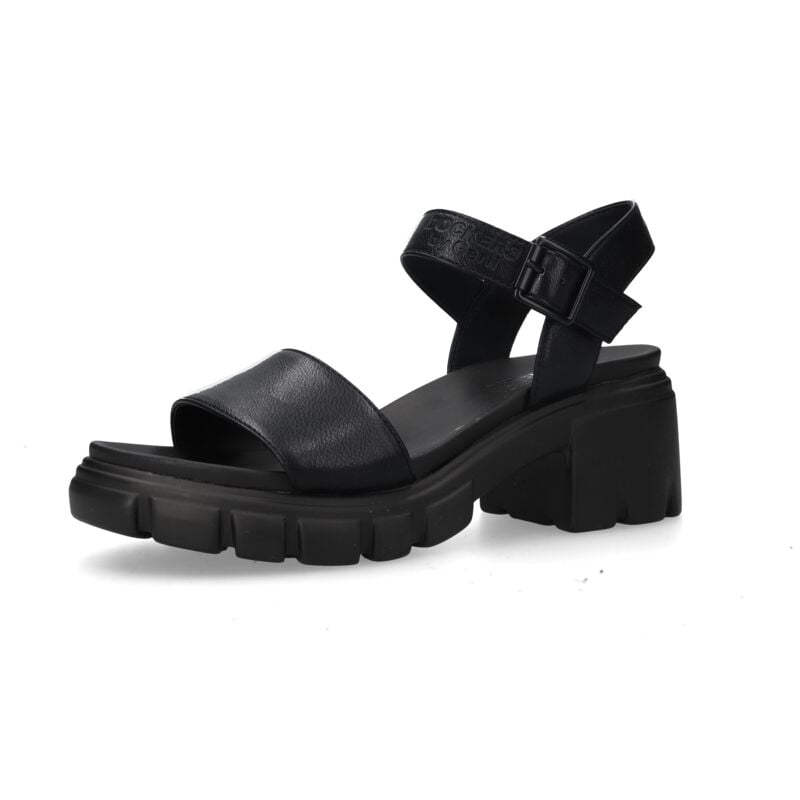 Tongs  de Dockers by Gerli - Sandales - EU39 à EU40 - pour Femme - noir - Dockers by Gerli