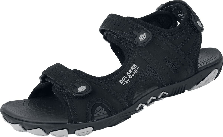 Tongs  de Dockers by Gerli - Sandales - EU38 à EU41 - pour Femme - noir - Dockers by Gerli