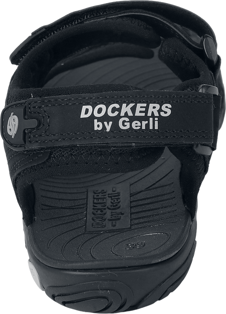 Tongs  de Dockers by Gerli - Sandales - EU38 à EU41 - pour Femme - noir - Dockers by Gerli - View 2
