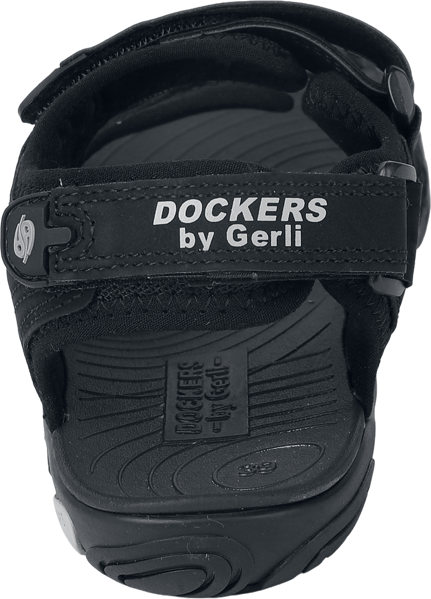 Tongs  de Dockers by Gerli - Sandales - EU38 à EU41 - pour Femme - noir - Dockers by Gerli - View 2