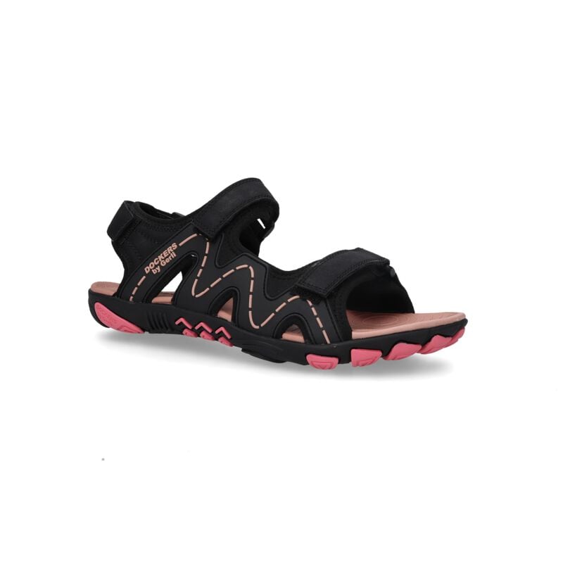 Tongs  de Dockers by Gerli - Sandales - EU37 à EU42 - pour Femme - noir - Dockers by Gerli