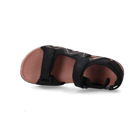 Tongs  de Dockers by Gerli - Sandales - EU37 à EU42 - pour Femme - noir - Dockers by Gerli - View 2