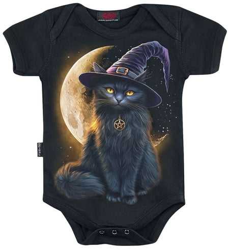 Body  de Spiral - Familiar Magic - Body Bébé - XS à M - pour Enfants - noir - Spiral