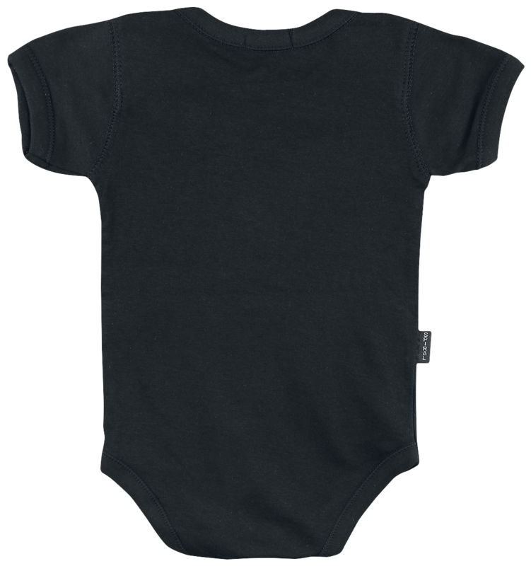 Body  de Spiral - Familiar Magic - Body Bébé - XS à M - pour Enfants - noir - Spiral - View 2