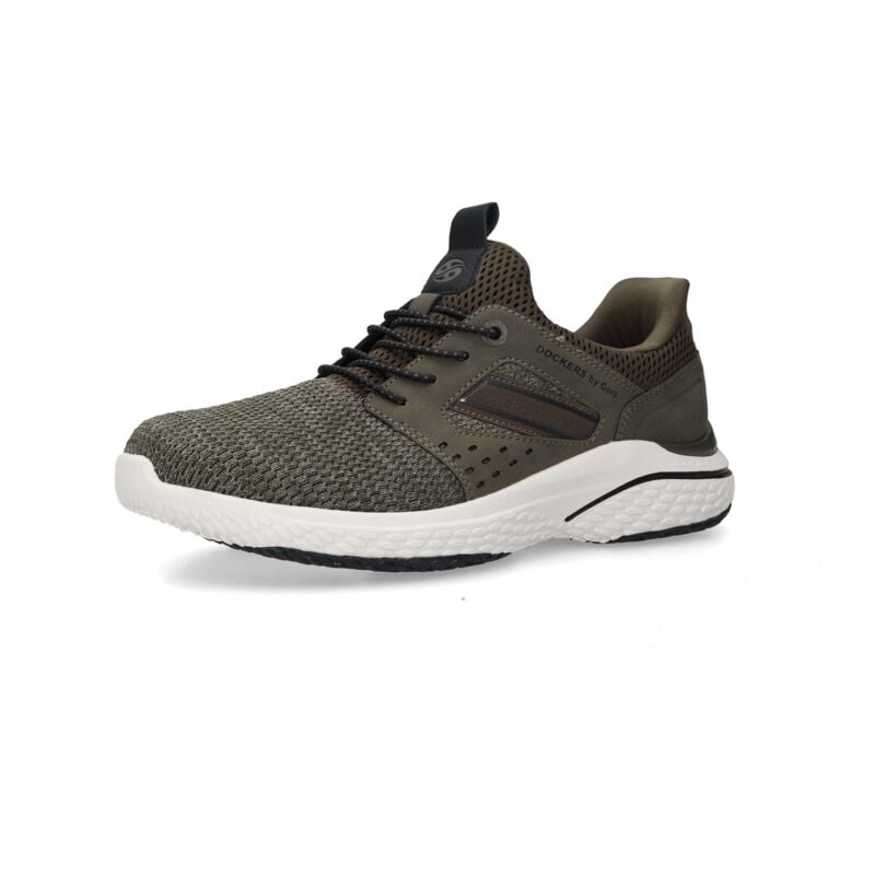 Baskets  de Dockers by Gerli - EU41 à EU47 - pour Homme - kaki - Dockers by Gerli