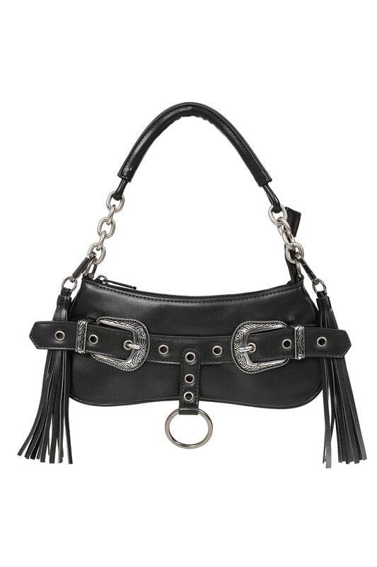 Sac à main Gothic de Banned Alternative - Midnight Rodeo - Sac à Main - pour Femme - noir - Banned Alternative