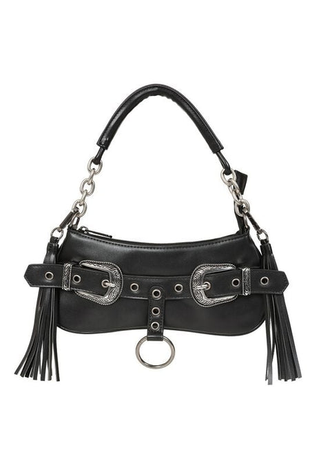 Sac à main Gothic de Banned Alternative - Midnight Rodeo - Sac à Main - pour Femme - noir - Banned Alternative