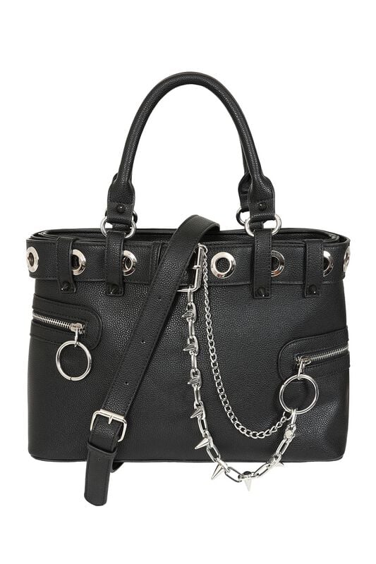 Sac à main Gothic de Banned Alternative - Chain Reaction - Sac - pour Femme - noir - Banned Alternative