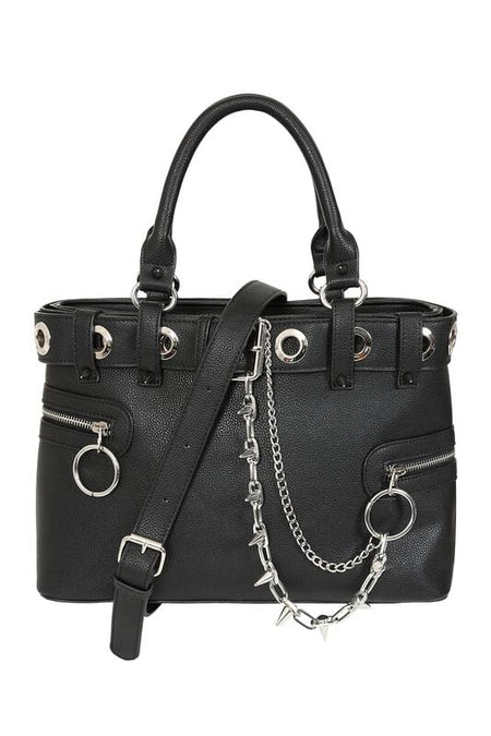 Sac à main Gothic de Banned Alternative - Chain Reaction - Sac - pour Femme - noir - Banned Alternative