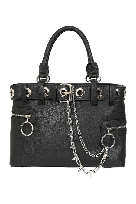 Sac à main Gothic de Banned Alternative - Chain Reaction - Sac - pour Femme - noir - Banned Alternative - View 2