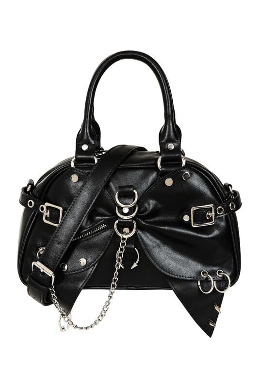 Sac à main Gothic de Banned Alternative - Rebel Sugar - Sac - pour Femme - noir - Banned Alternative