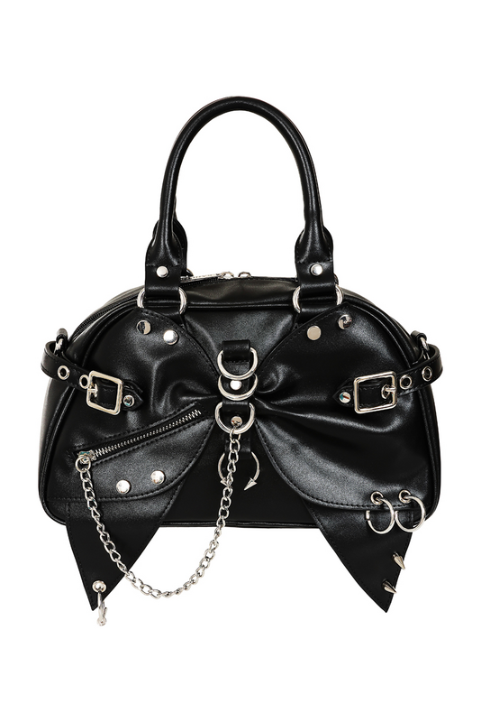 Sac à main Gothic de Banned Alternative - Rebel Sugar - Sac - pour Femme - noir - Banned Alternative - View 2