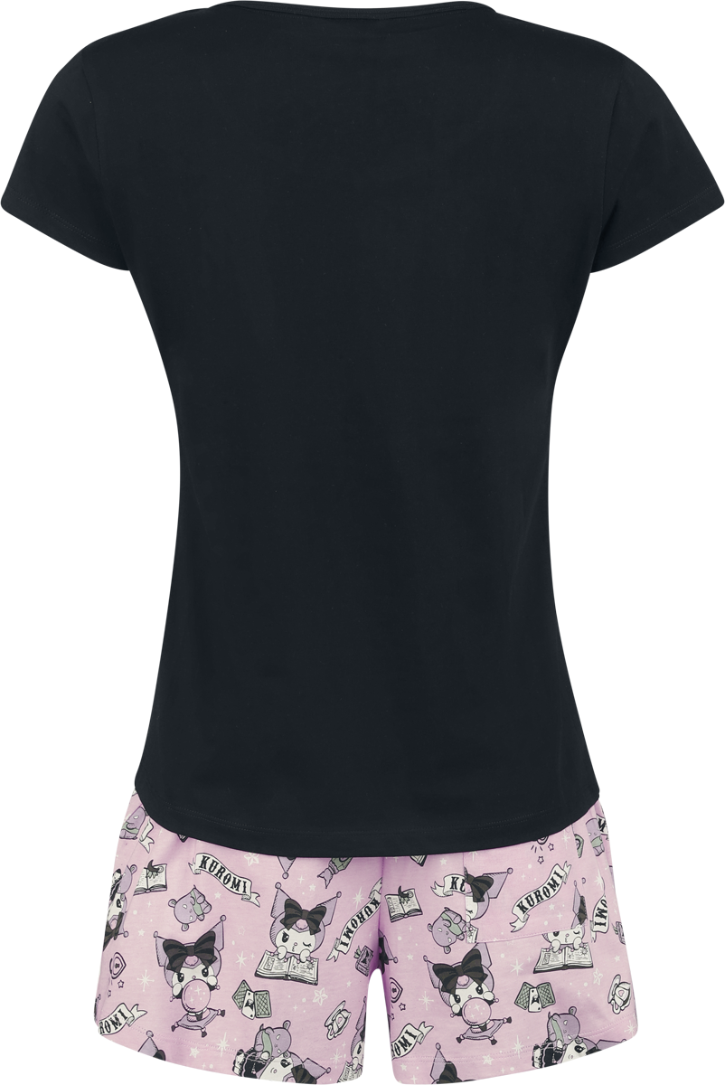 Pyjama  de Hello Kitty - Hello Kitty & Ses Amis - Kuromi - Boule de Cristal - S à 3XL - pour Femme - multicolore - Hello Kitty - View 2