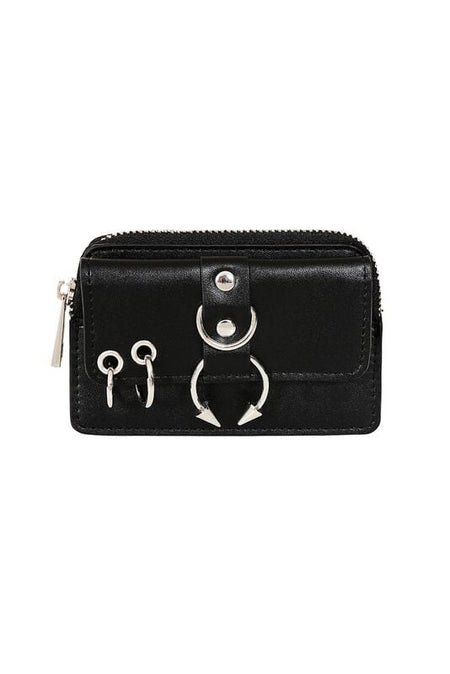 Portefeuille Gothic de Banned Alternative - Rebel Sugar - Portefeuille - pour Femme - noir - Banned Alternative