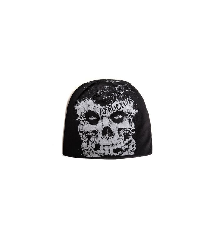 Bonnet  de Affliction - Misfits Skully - pour Unisexe - noir - Affliction